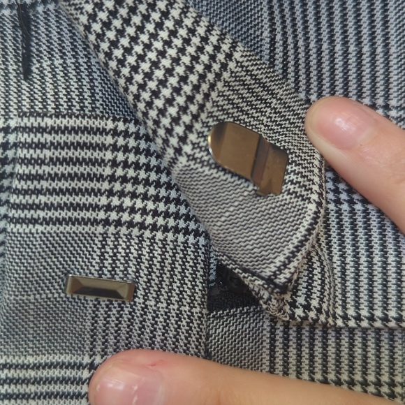 BANANA REPUBLIC Check Pattern Skirt Size 6US NWT - Picture 5 of 6